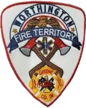 Worthington Fire Territory Patch