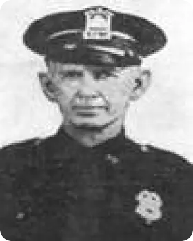 Photo of Patrolman Thomas J. McAuliffe