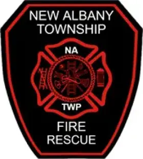 New Albany Township Fire Department Patch