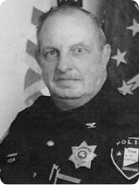 Photo of Town Marshal Louis Dixon Beam Sr.