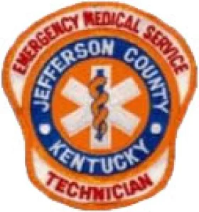 Jefferson County E.M.S. Patch