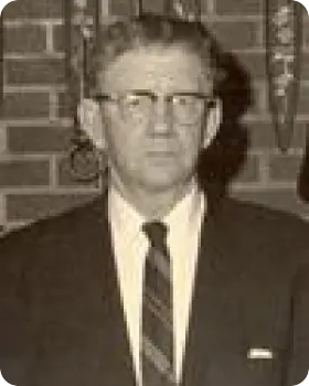 Photo of Sheriff Raymond Warf