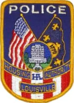 Louisville Housing Authority Police Department Patch