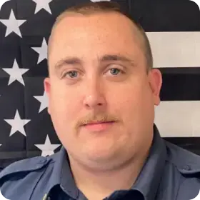 Photo of Detective Sergeant Mason Griffith