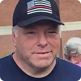 Photo of Assistant Chief Joseph Ray Back