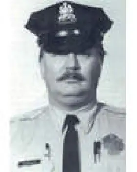 Photo of Police Officer Louis D. Sebold