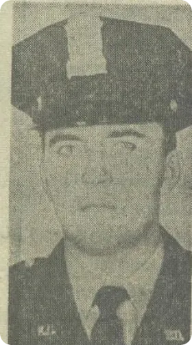 Photo of Patrolman James William Glenn