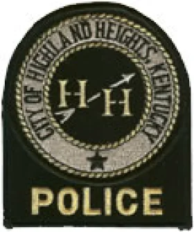 Highland Heights Police Department Patch